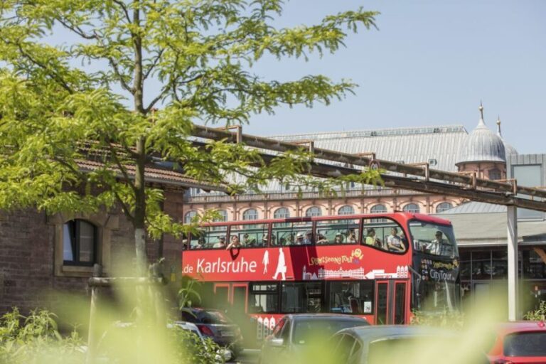 Karlsruhe: 24-Hour Hop-On Hop-Off Sightseeing Bus Ticket - Final thoughts: Is it worth it?