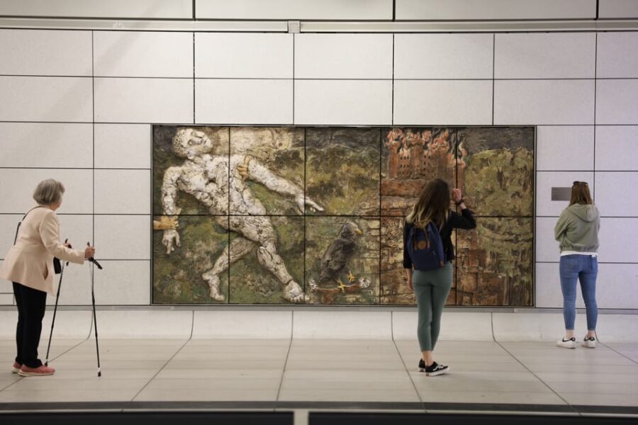 Karlsruhe Genesis - underground art by Markus Lüpertz - Final Thoughts on Value and Suitability