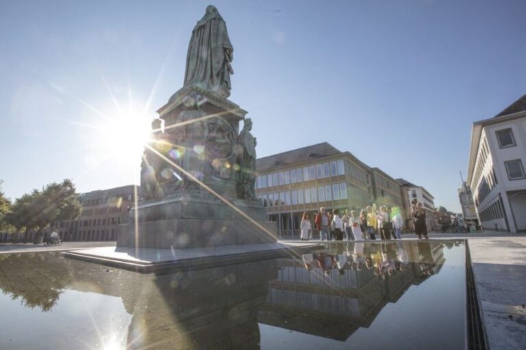 Karlsruhe: Guided City History & Culture Walking Tour - A Detailed Look at the Tour Itinerary