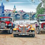 Karlstejn Castle in Vintage Convertible Car - Details That Make This Tour Stand Out