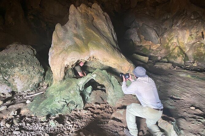Karpathos Aperi Limniotis Cave Hike for stalagmites / stalactites - The Perfect Match for This Tour