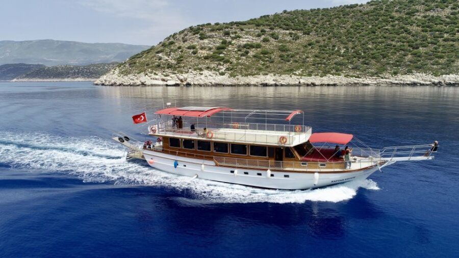 Kas: Kekova Island Sunken City & Historical Sites Boat Tour - What to Expect: From Start to Finish