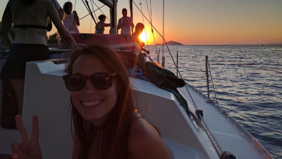 Kassandra: Sunset Sailing Boat Tour of Secluded Coves - What’s Included & What’s Not