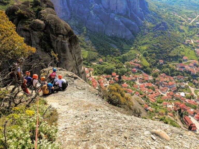 Kastraki: Meteora Via Cordata Hiking Tour to the Great Saint - Why This Tour Offers Great Value