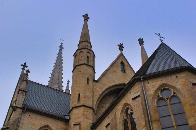 Katowice Old Town Walking Tour - Academy of Music in Katowice