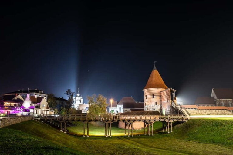 Kaunas: Old Town Private Ghost Tour - What’s Included and What to Keep in Mind