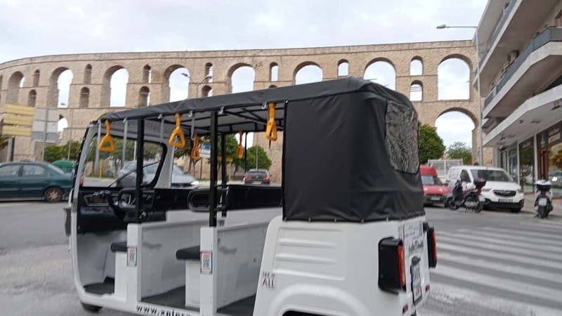 Kavala: City Grand Tour by Eco Friendly Tuk Tuk - FAQs