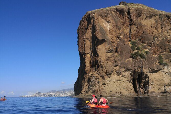 Kayak and Snorkeling Tour in Underwater Nature Reserve Garajau - Starting Point & Logistics