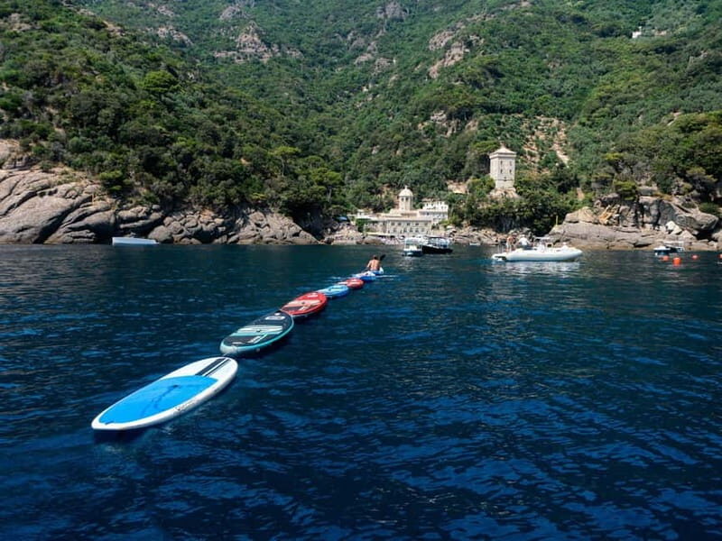 Kayak and SUP tour in Camogli - What’s Included and What’s Not