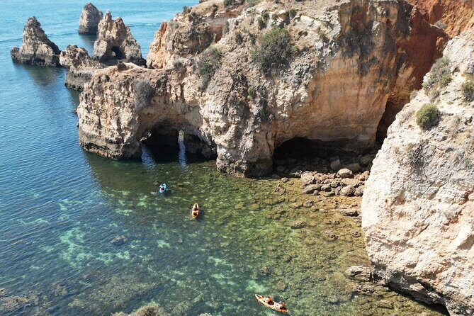 Kayak Cave and Cliff Tour - Alvor and Portimão - What the Tour Entails