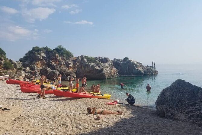 Kayak day in the coastline - The Itinerary: What to Expect from Start to Finish