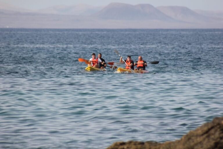 Kayak Experience in Playa Blanca - Final Thoughts