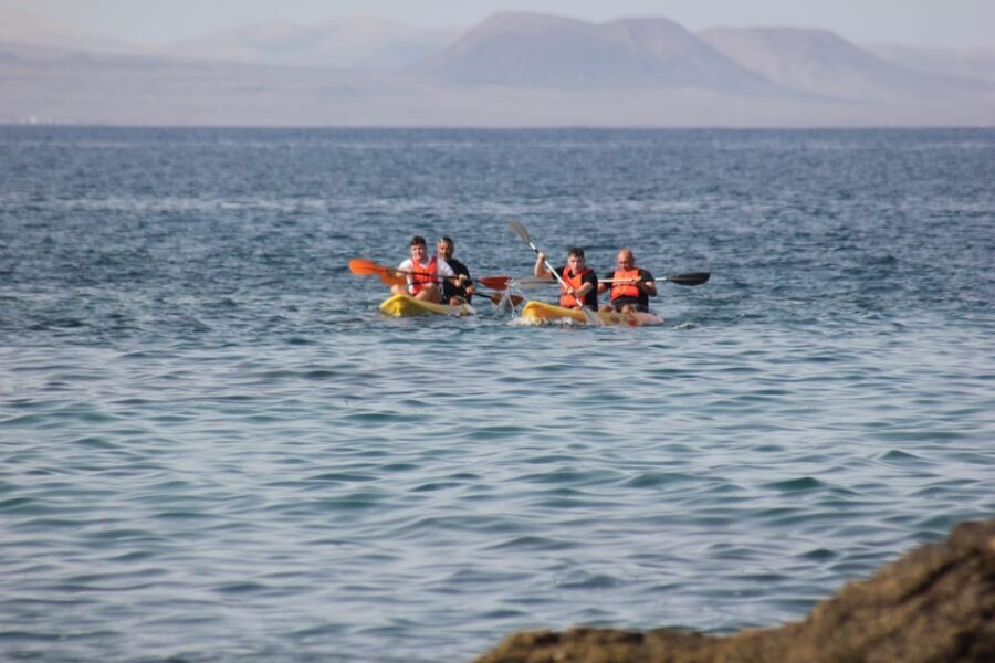 Kayak Experience in Playa Blanca - Final Thoughts