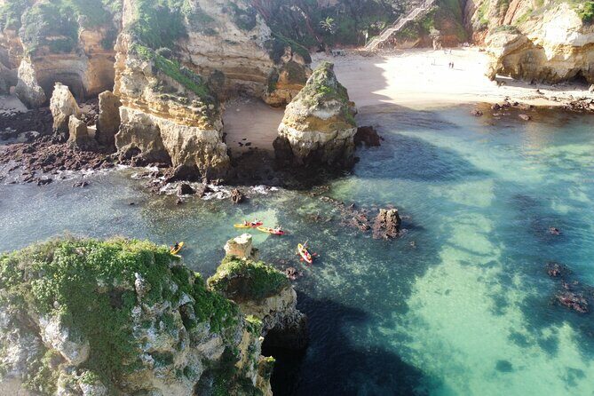 Kayak Experience in Ponta da Piedade - Detailed Breakdown of the Itinerary