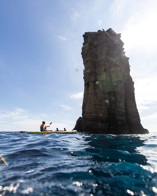 Kayak Guided Tour: Vila Franca do Campo Islet - What to Expect from the Kayak Tour