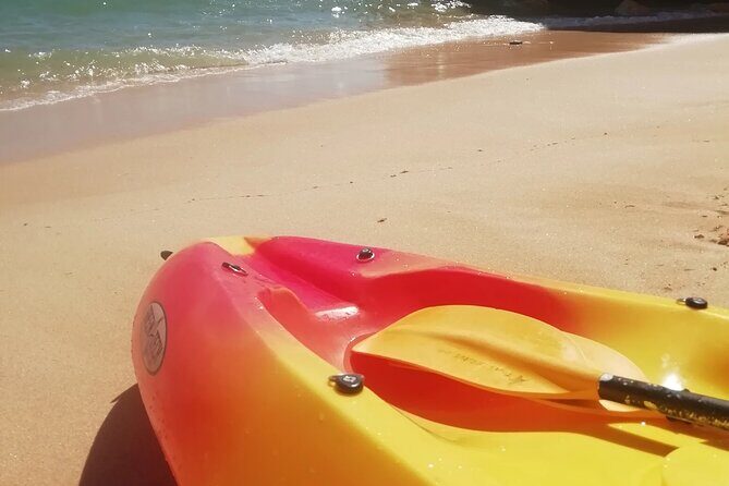 Kayak hire on Benagil Beach - The Sum Up