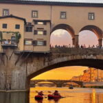 Kayak on the Arno river in Florence under the arches of the Old Bridge - Detailed Itinerary Breakdown