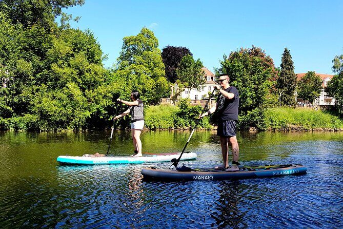Kayak or SUP tour on the water through Saarbrücken - Practicalities and Logistics