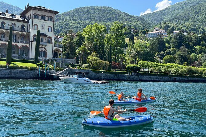 Kayak Rental - Lake Como Bellagio - The Authentic Value of a Self-Guided Kayaking Tour