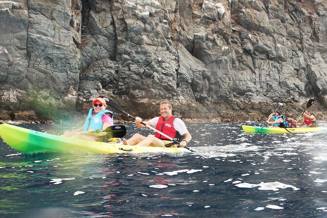 Kayak Route along the Volcanic Coast in Tenerife South with Snorkeling - Pricing & Value