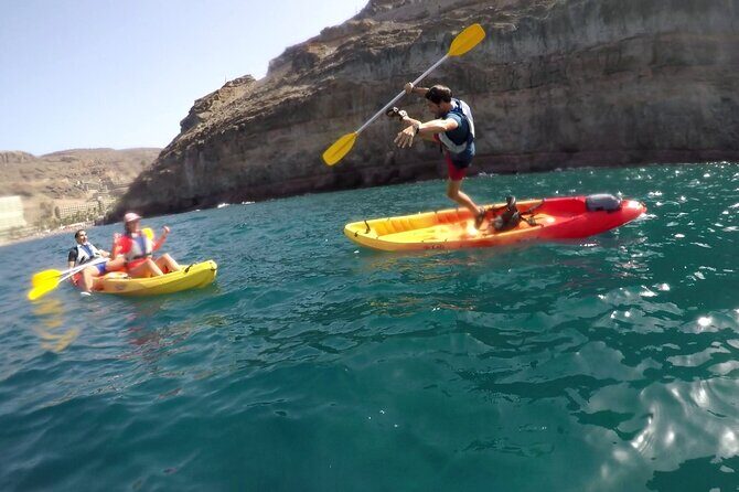 Kayak & Snorkeling Tour in Caves in Mogan - Practical Details and Value