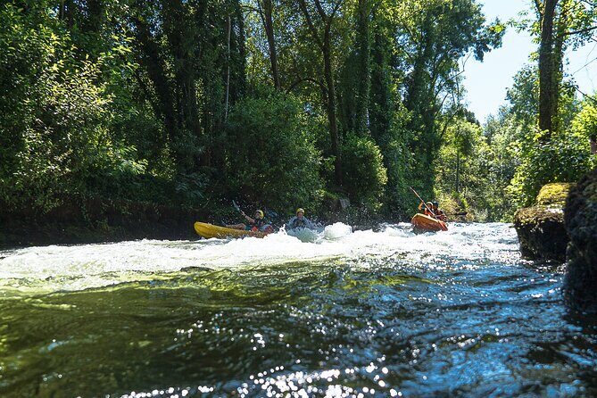 KAYAK TOUR I Descent of the River Lima in Kayak - Why This Tour Offers Great Value
