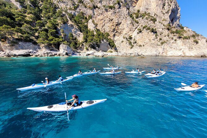 Kayak tour in Capri between caves and beaches. Photos included. - Practical Tips for Your Kayak Adventure
