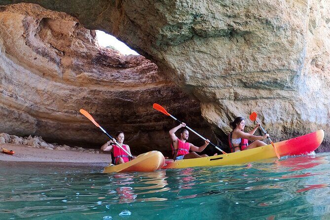 Kayak Tour to Benagil Cave & Marinha Beach - From Portimão - The Value of the Experience