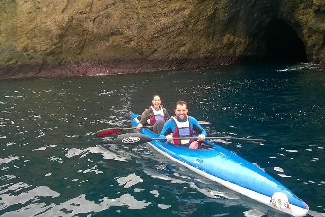 Kayaking Activity along Monte Brail - The Sum Up