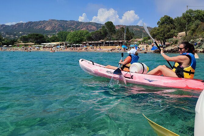 Kayaking Agay - What the Tour Entails