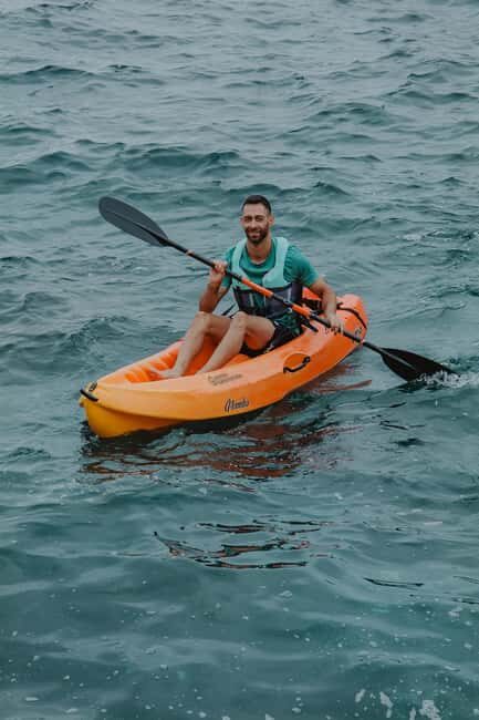 Kayaking - Beginner level - The Sum Up