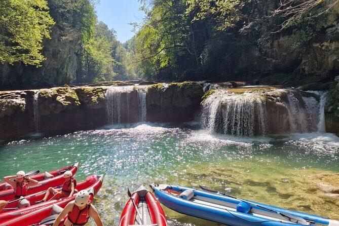Kayaking in Mreznica Waterfalls near Slunj and Plitvice Lakes - What to Expect from the Experience