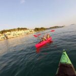 Kayaking to the island Prvi - The Itinerary in Detail