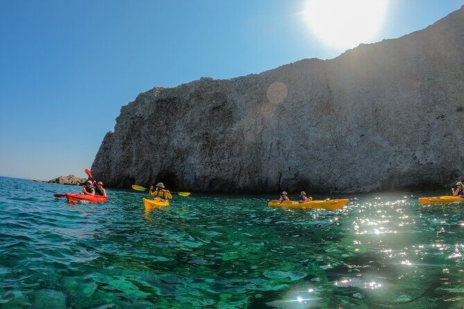 Kayaking Tour to the secrets of Milos - Who Will Love This Tour?