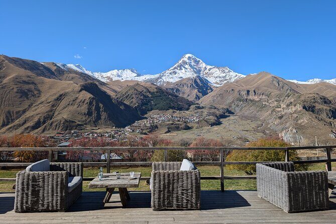 Kazbegi Gudauri and Ananuri Mountains Private Day Trip - The Itinerary in Detail