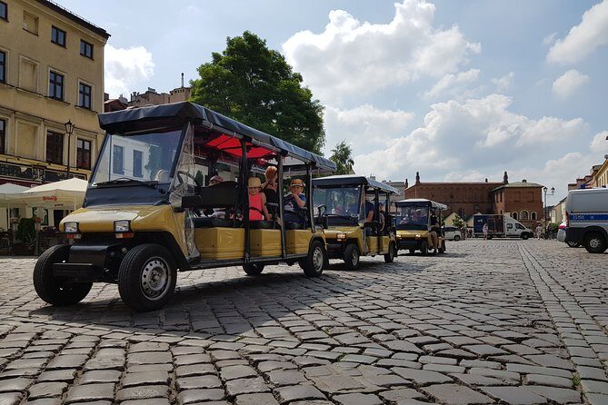 Kazimierz, Jewish Ghetto, Schindler's List story - Golf Cart Tour - FAQ