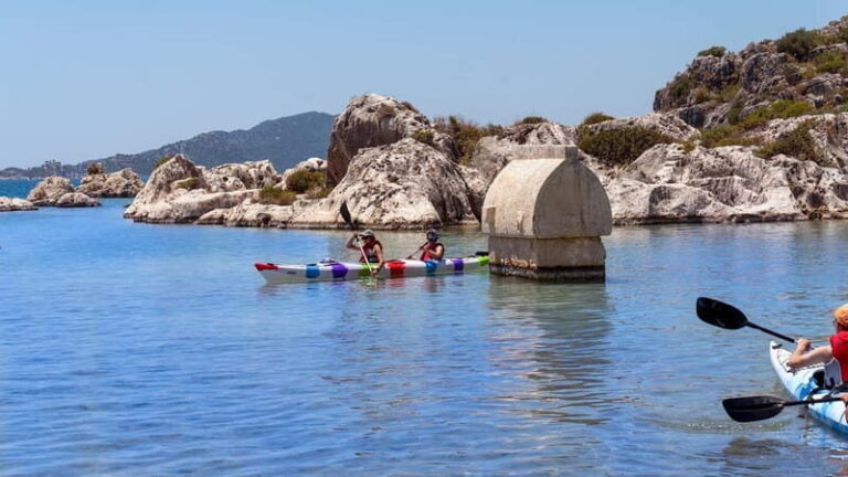 Kekova Guided Sea Kayaking Tour - Detailed Breakdown of the Itinerary