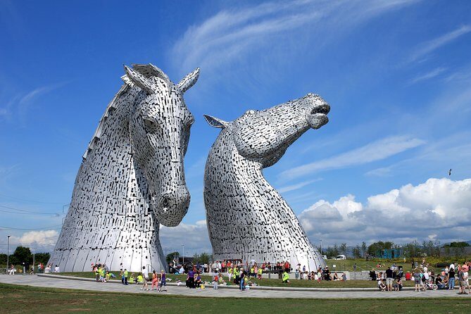 Kelpies and Falkirk Wheel Private Tour for 1 - 4 people from Greater Glasgow - The Sum Up