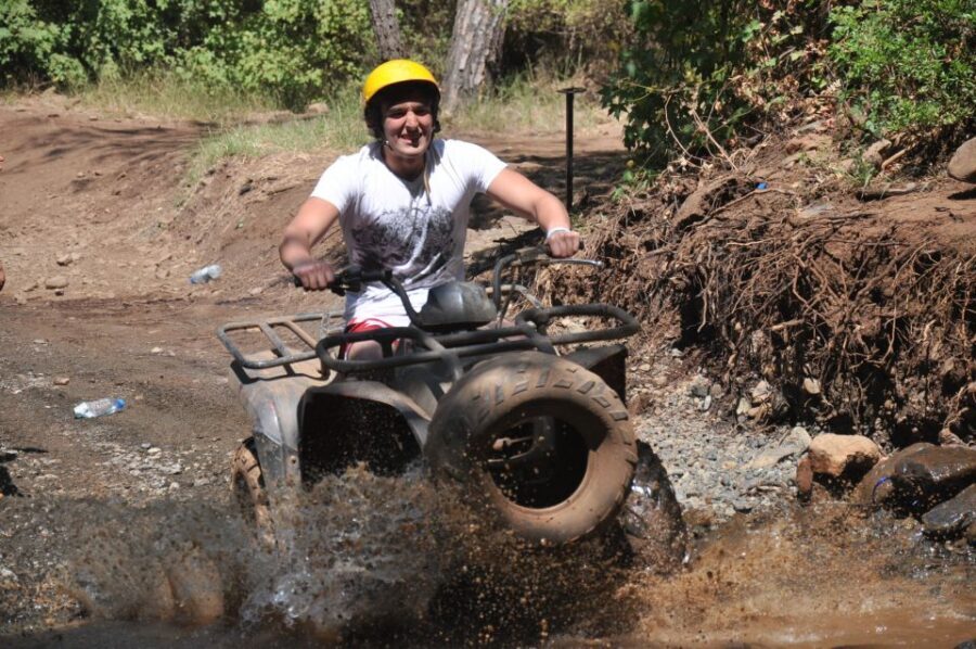 Kemer: Forest, Mud, and Streams Quad Safari Tour with Pickup - Who Should Consider This Tour?