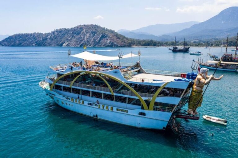 Kemer: Full-Day Boat Trip with Lunch and DJ - What’s Included & What to Expect