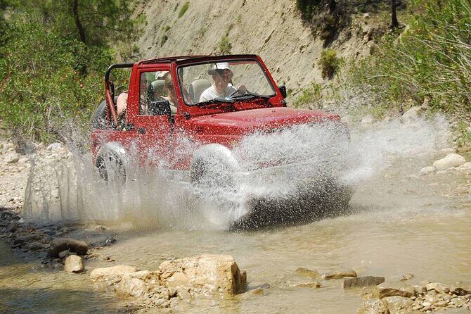 Kemer Jeep Safari With Free Hotel Transfer & Lunch - How the Tour Compares in Value and Experience