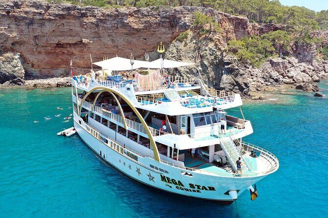 Kemer Mega Star Boat Trip With Hotel Transfer and Lunch - What Makes This Tour Stand Out?