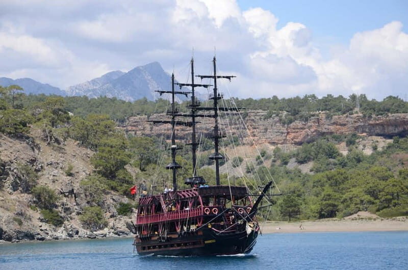 Kemer Pirate Boat Tour from Antalya/Belek / Kemer - Price and Value