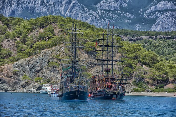 Kemer Pirate Boat Trip with Free Transfer from Antalya - The Sum Up