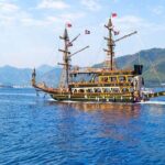 Kemer Pirate Boat Trip with transfer from Belek - Onboard Entertainment and Dining