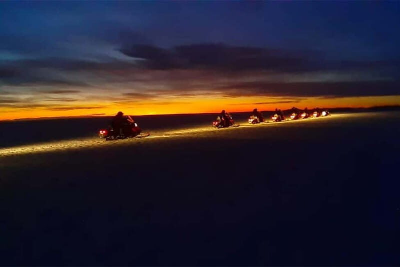 Kemi-Tornio: Sunset Snowmobile Safari - The Value of This Experience
