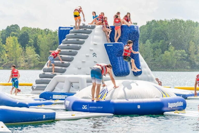 Kent: Aqua Park Inflatable Water Course Ticket for Two - The Itinerary and Experience Breakdown