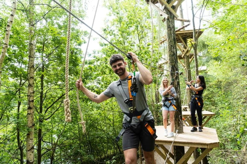 Kent: Treetop High Ropes Adventure Course - FAQ