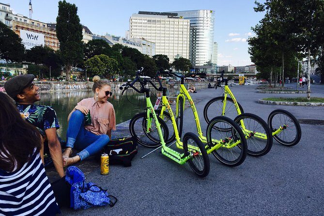 Kick-Bike Small-Group Tour Through Vienna with Locals - In-Depth Look at the Itinerary