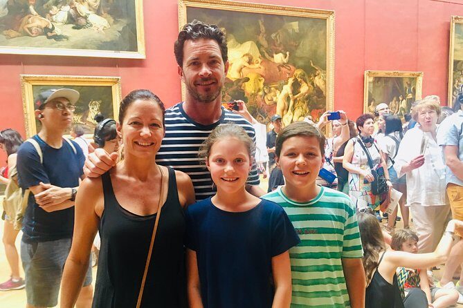 Kid Friendly Private Paris Louvre Tour with Tickets - The Sum Up
